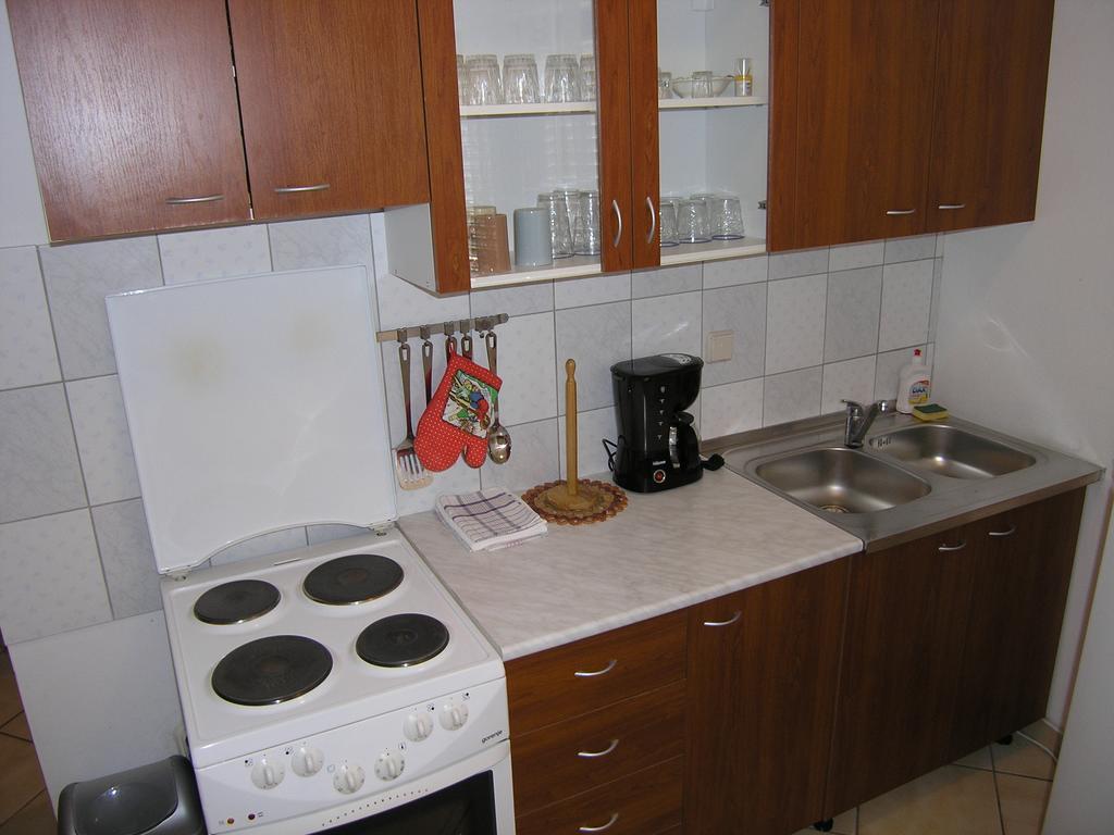 Apartments Murgic 크르크 외부 사진